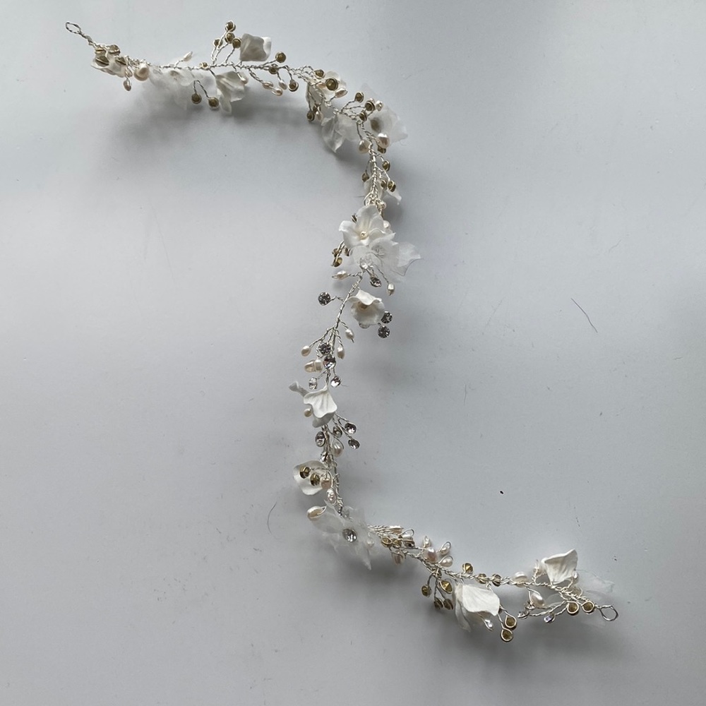 David's Bridal Hairpiece
